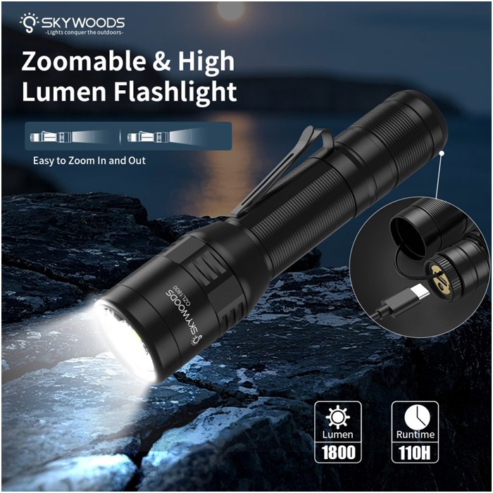 OZL1800 Outdoor Flash Light