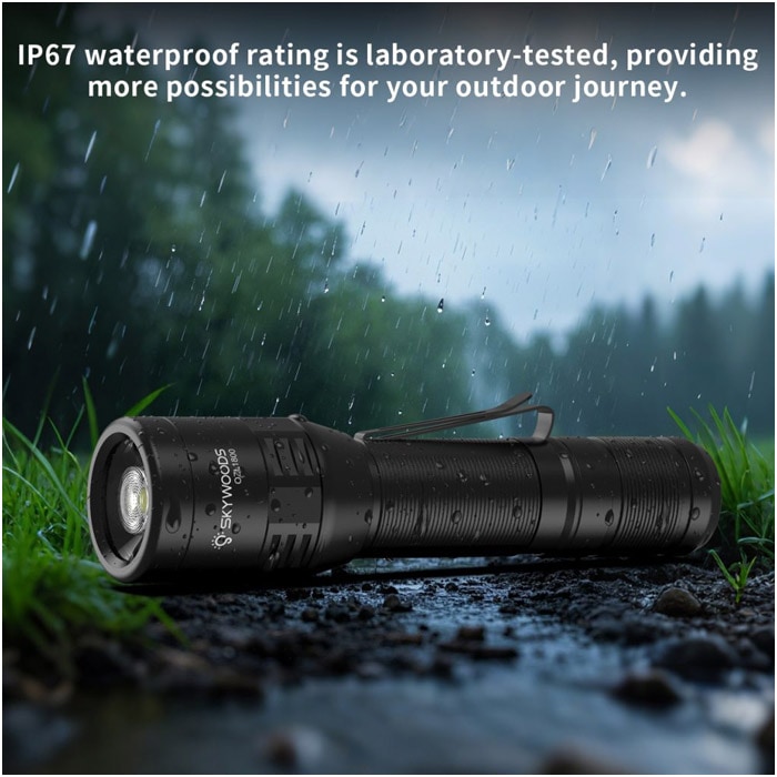 OZL1800 Outdoor Flash Light