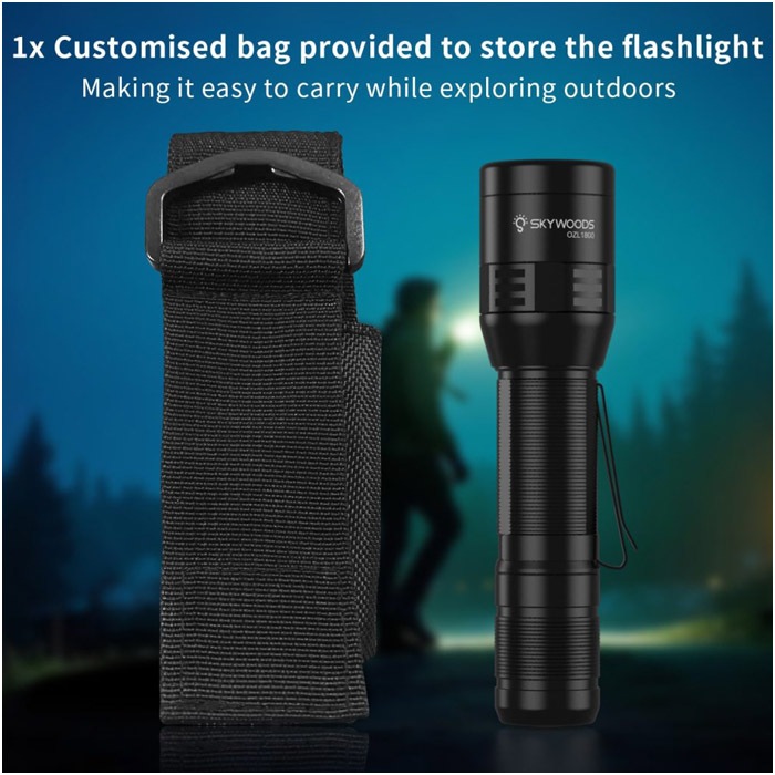 OZL1800 Outdoor Flash Light