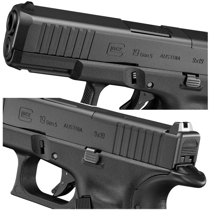 1月29日新発売】グロック19 Gen.5 MOS ガスブローバック | おすすめ