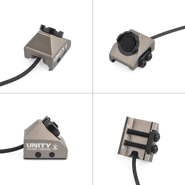 ホットボタンスイッチ ≪20mm / KEYMOD & M-LOK≫