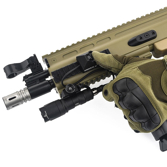 ホットボタンスイッチ ≪20mm / KEYMOD & M-LOK≫