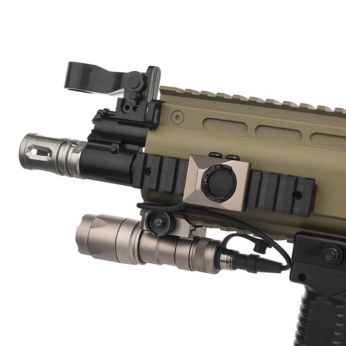 ホットボタンスイッチ ≪20mm / KEYMOD & M-LOK≫