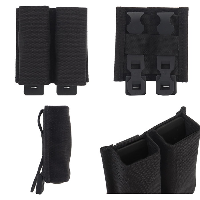 ESSTACタイプ 9mm ダブルマガジンポーチ | 装備,ポーチ類,マガジン