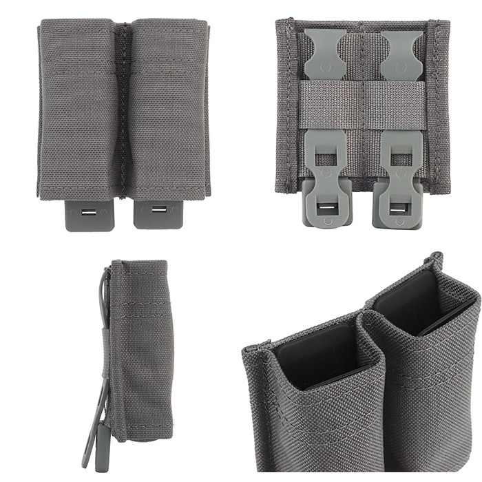 ESSTACタイプ 9mm ダブルマガジンポーチ | 装備,ポーチ類,マガジン