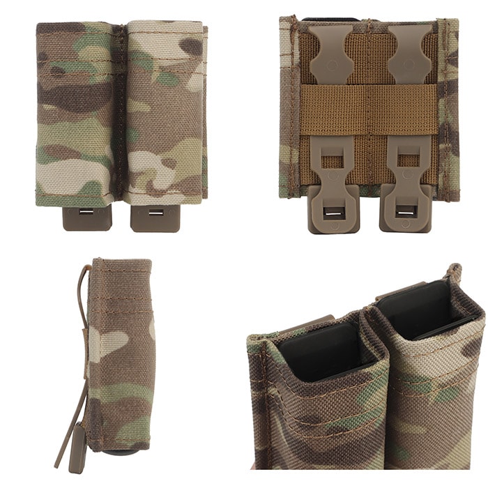ESSTACタイプ 9mm ダブルマガジンポーチ | 装備,ポーチ類,マガジン