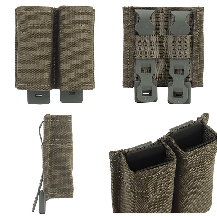 ESSTACタイプ 9mm ダブルマガジンポーチ | 装備,ポーチ類,マガジン