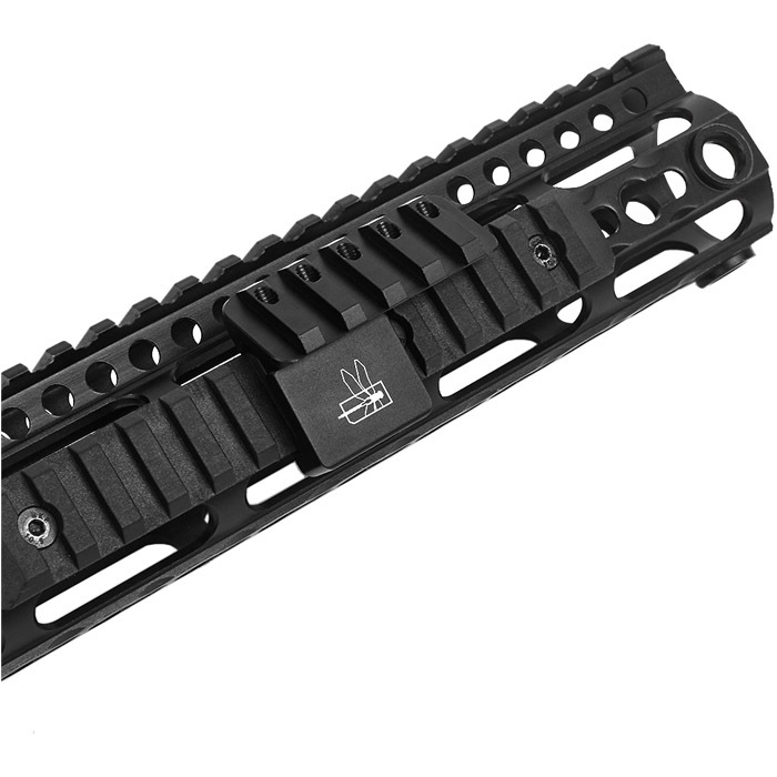 20mmレイル用 Haley Strategic Thorntail オフセットライトマウント