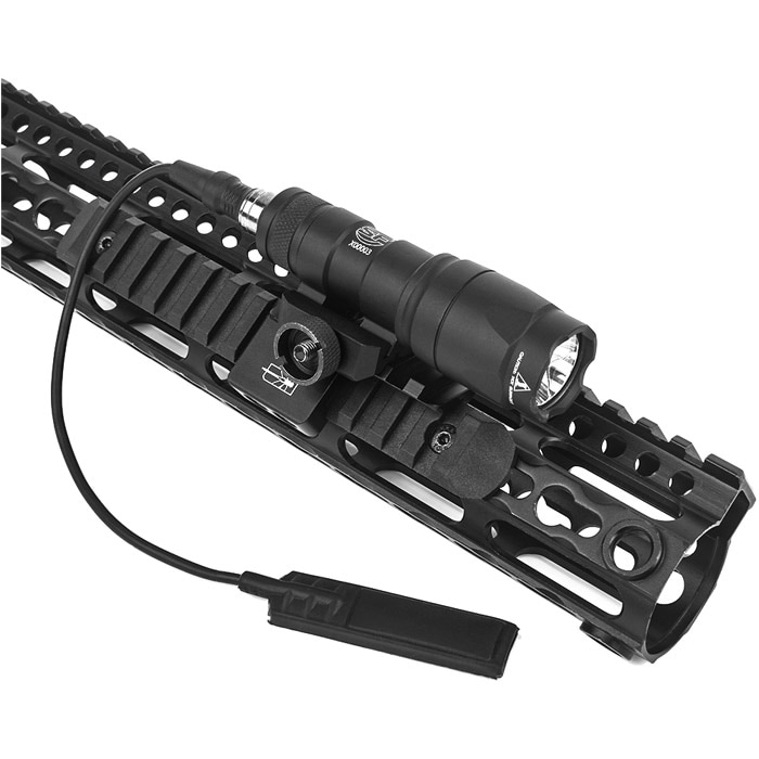 20mmレイル用 Haley Strategic Thorntail オフセットライトマウント