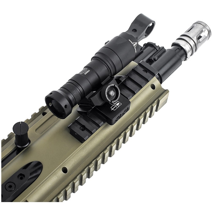 20mmレイル用 Haley Strategic Thorntail オフセットライトマウント