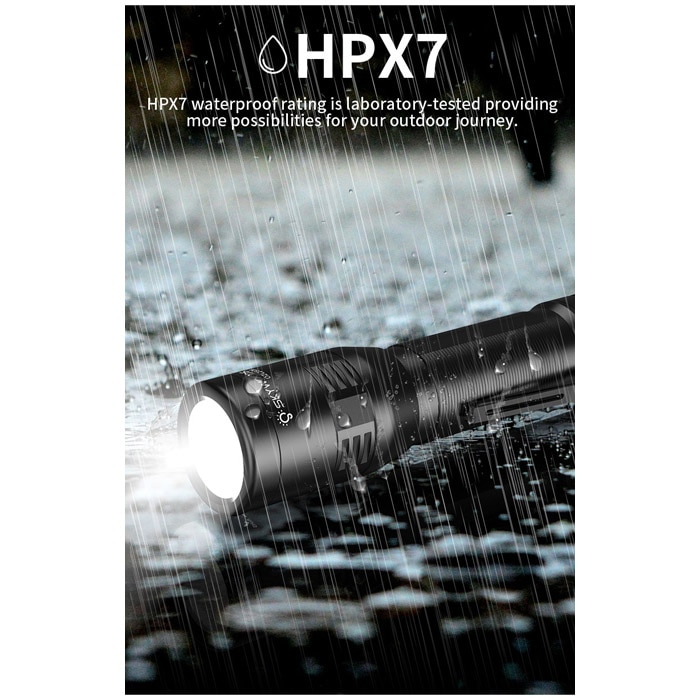 OZL2500 Outdoor Flash Light