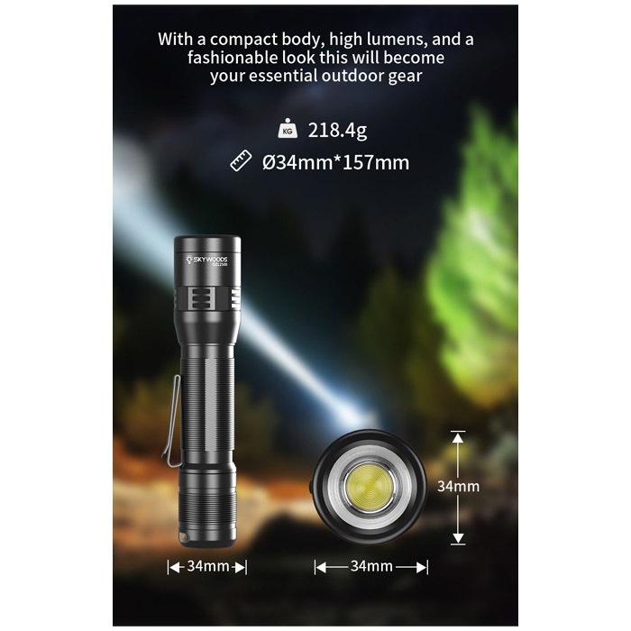 OZL2500 Outdoor Flash Light