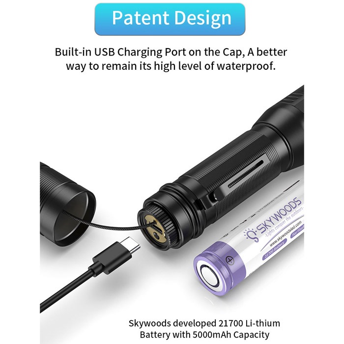 OZL2500 Outdoor Flash Light
