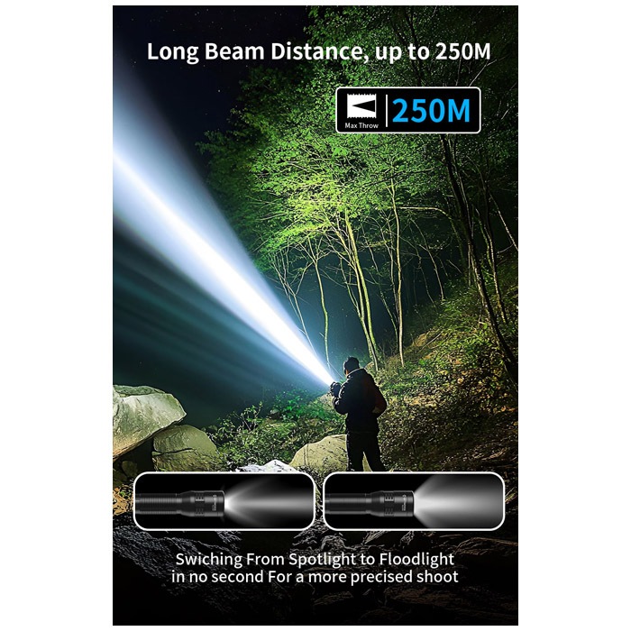 OZL2500 Outdoor Flash Light