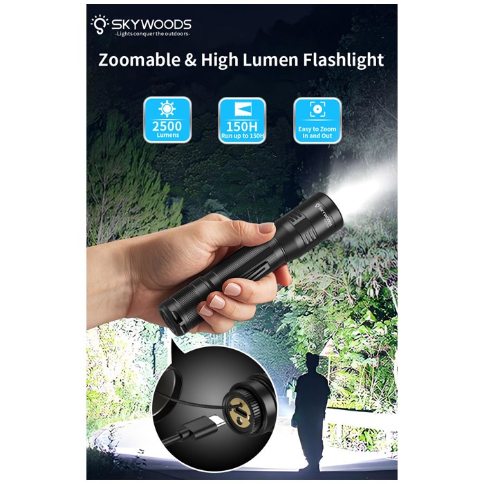 OZL2500 Outdoor Flash Light