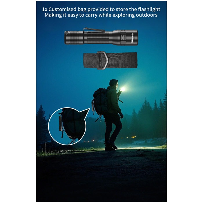 OZL2500 Outdoor Flash Light