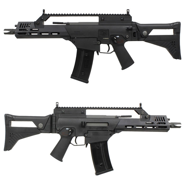 G36C M-LOK IDZ ガスブローバック BLACK ≪注文後3営業日で出荷≫