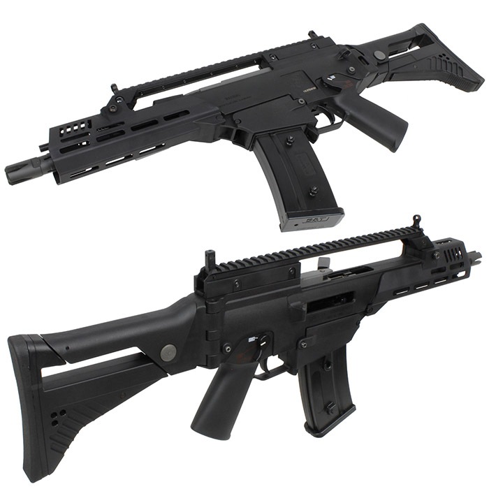 G36C M-LOK IDZ ガスブローバック BLACK ≪注文後3営業日で出荷≫