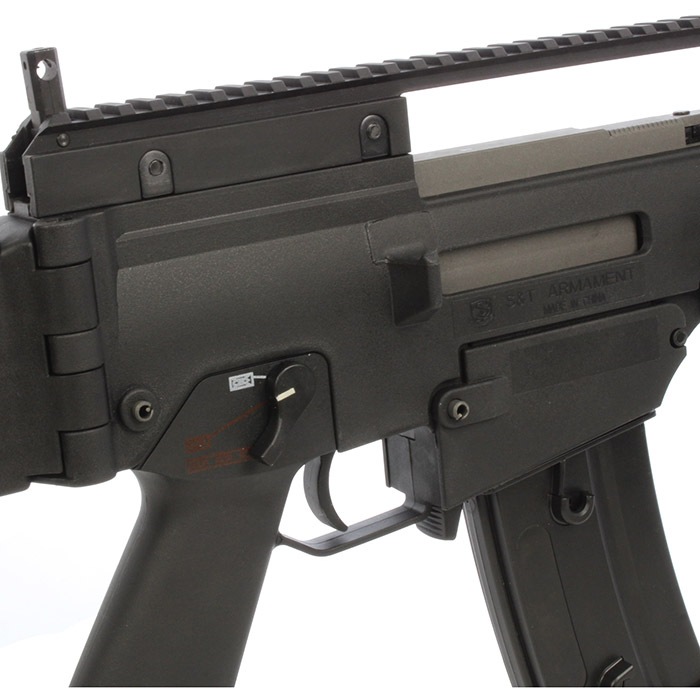 G36C M-LOK IDZ ガスブローバック BLACK ≪注文後3営業日で出荷≫