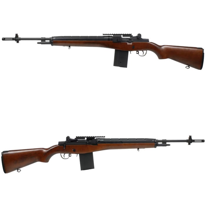 【11月28日新入荷】M14 電動ガン ウッドストック