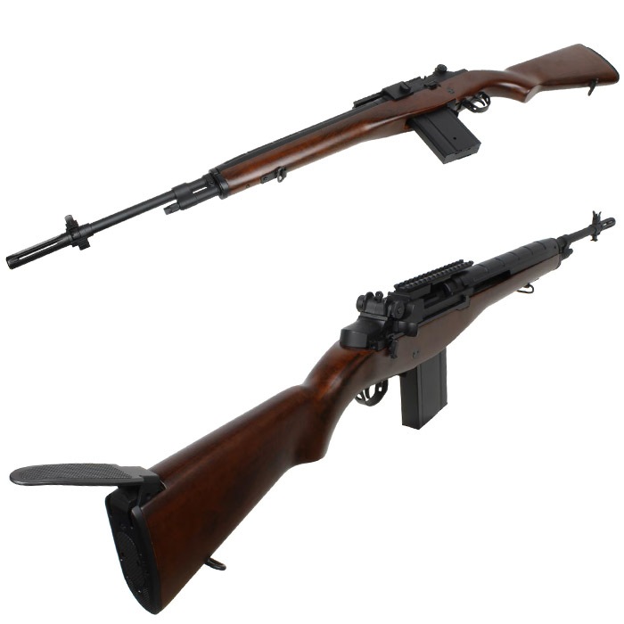 【11月28日新入荷】M14 電動ガン ウッドストック