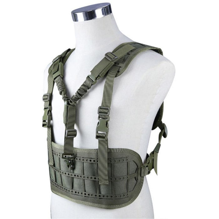 【店舗発送】【厳選特価】FROG.PRO LC-8CRタイプ ミニチェストリグ