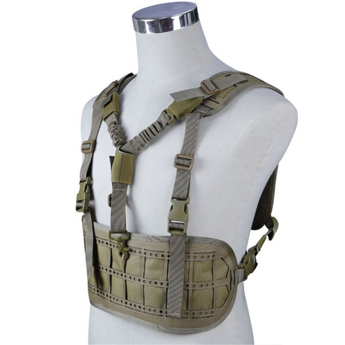 【店舗発送】【厳選特価】FROG.PRO LC-8CRタイプ ミニチェストリグ