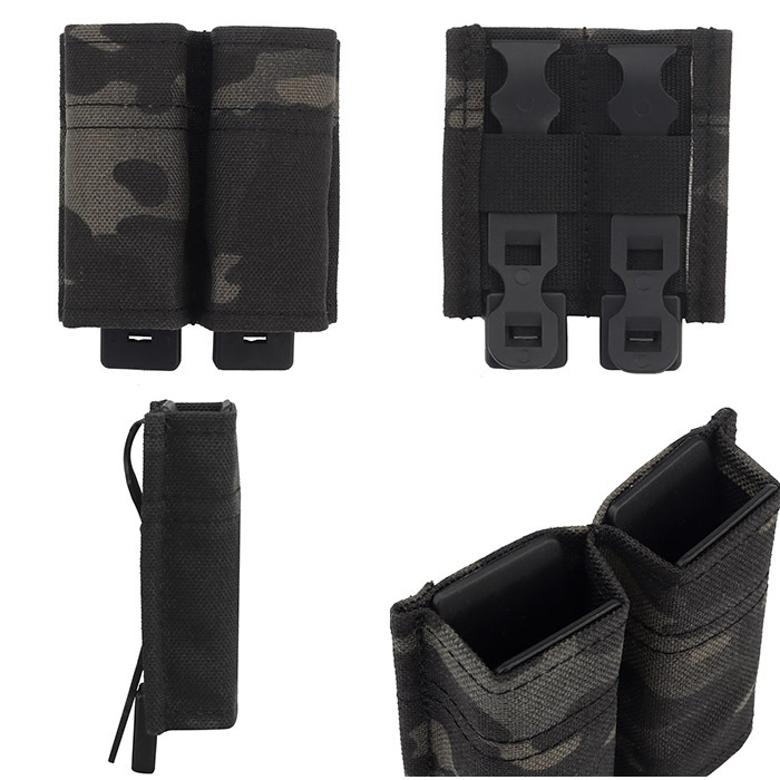 実物 ESSTACダブルマガジンポーチ AOR1 エスタック M4用 ESSTACタイプ 45ACP ダブルマガジンポーチ | 再入荷商品一覧 | | GUN