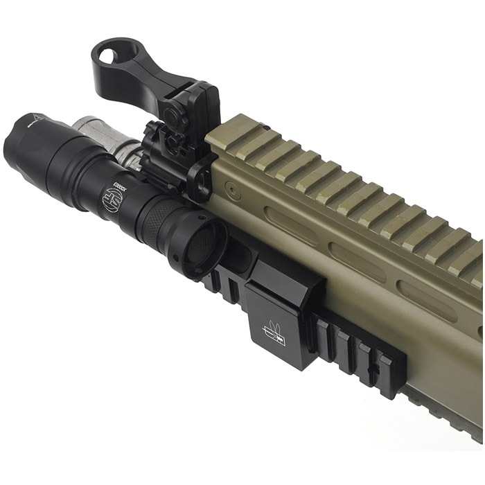 20mmレイル用 Haley Strategic Thorntail オフセットライトマウント
