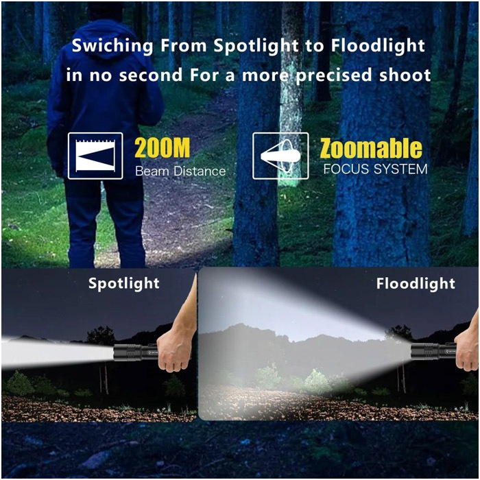 TZL1800 Outdoor Flash Light