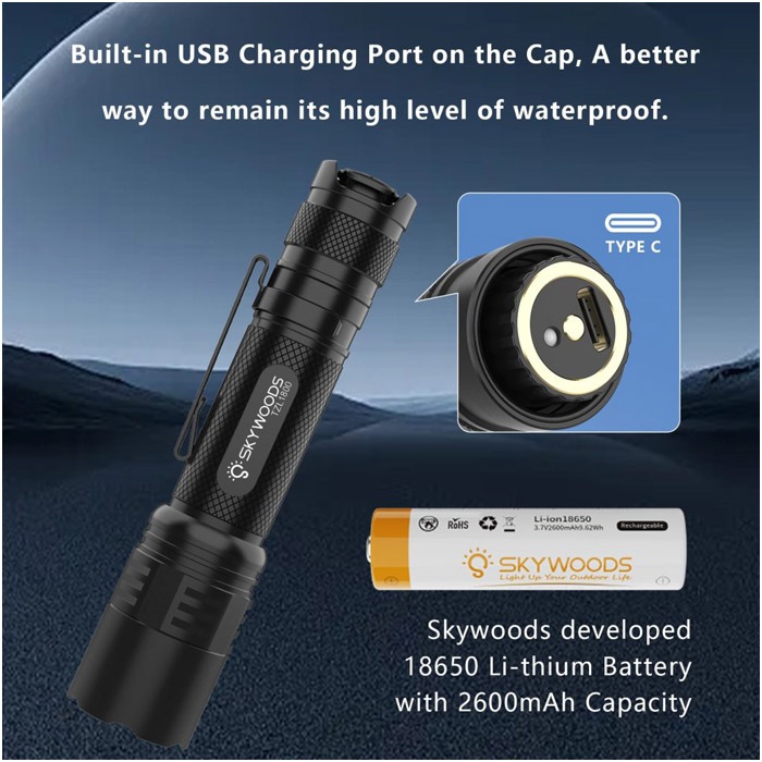 TZL1800 Outdoor Flash Light