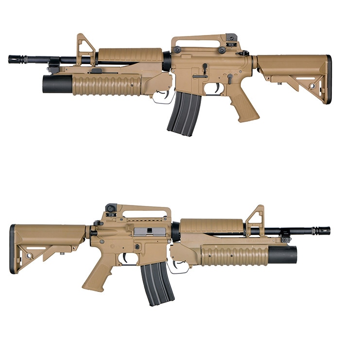 新品　東京マルイ　M4　M203　グレネードランチャー　カスタム　改修品　10禁 東京マルイ ライトプロ M4 M203 グレネードランチャー カスタム