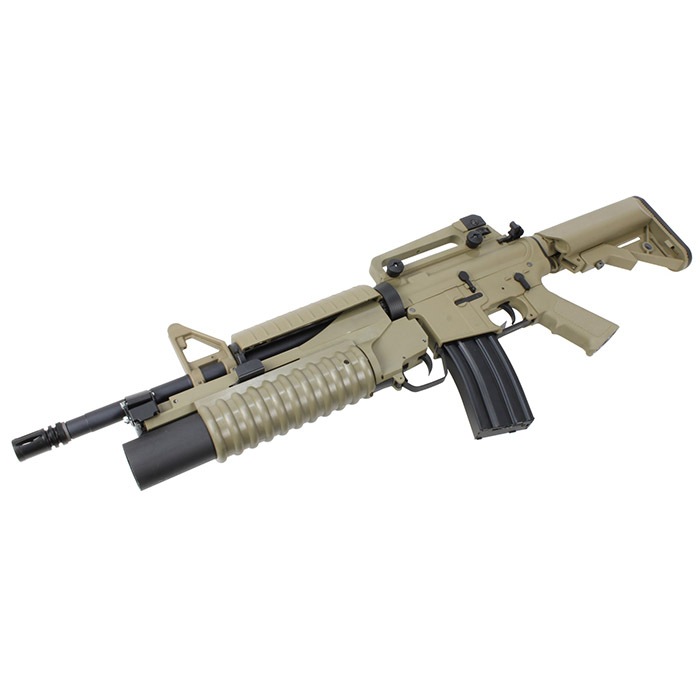 M4A1 スポーツライン電動ガン with M203 グレネードランチャー