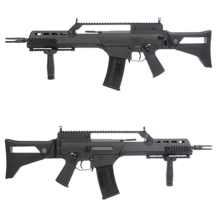 G36K IDZ ガスブローバック BLACK ≪注文後3営業日で出荷≫