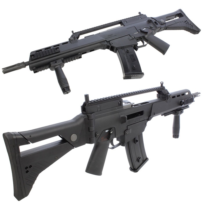 G36K IDZ ガスブローバック BLACK ≪注文後3営業日で出荷≫