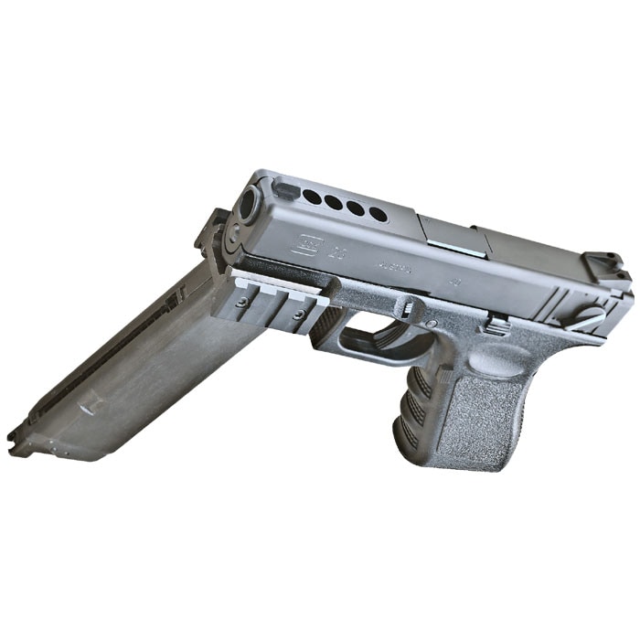 グロック23F ガスブローバック スライドHW | ガスハンドガン本体,GLOCK