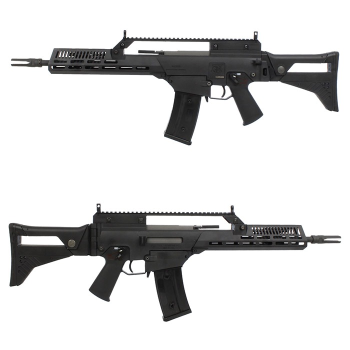 G36K M-LOK IDZ ガスブローバック BLACK ≪注文後3営業日で出荷≫
