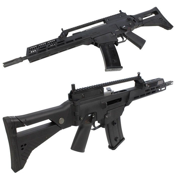 G36K M-LOK IDZ ガスブローバック BLACK ≪注文後3営業日で出荷≫