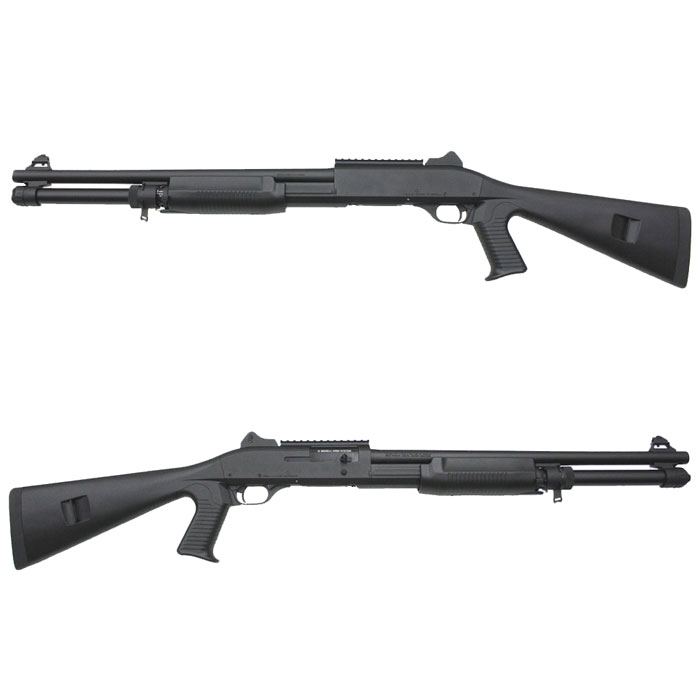 東京マルイ　エアコッキングガン　ベネリM3ロングバレル ベネリ M3 Tac. 固定ストック ロングバレル フルメタルショット