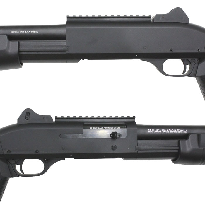 ベネリ M3 Tac. 固定ストック ロングバレル フルメタルショット
