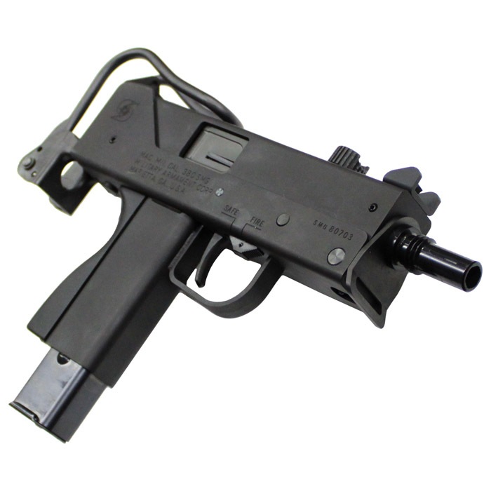 MGC イングラムM11 CP-HW モデルガン ⭕️☆MGC イングラムM11 CP仕様 HW樹脂製 SPG適合 未発火モデル