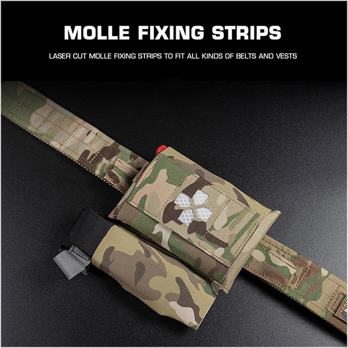 BFG MICRO Trauma KIT Hammockタイプ メディックポーチ | 装備
