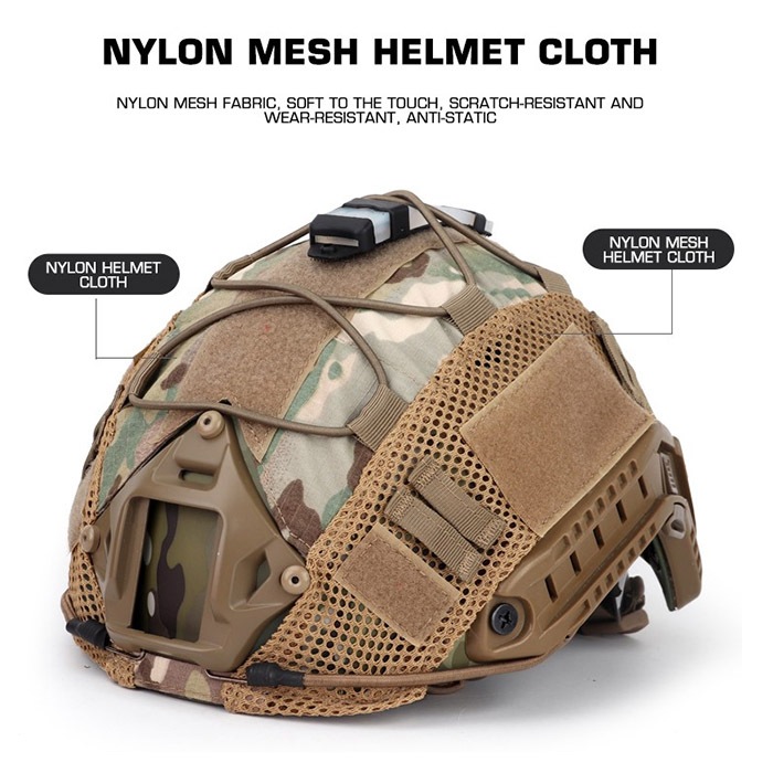 FMA Fastヘルメット マリタイム ヘルメットカバー付き アゼルバイジャン軍 FMA Fastヘルメット マリタイム ヘルメットカバー付き