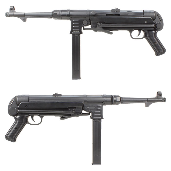 MP40 電動ガン BLACK <NEW Ver.>