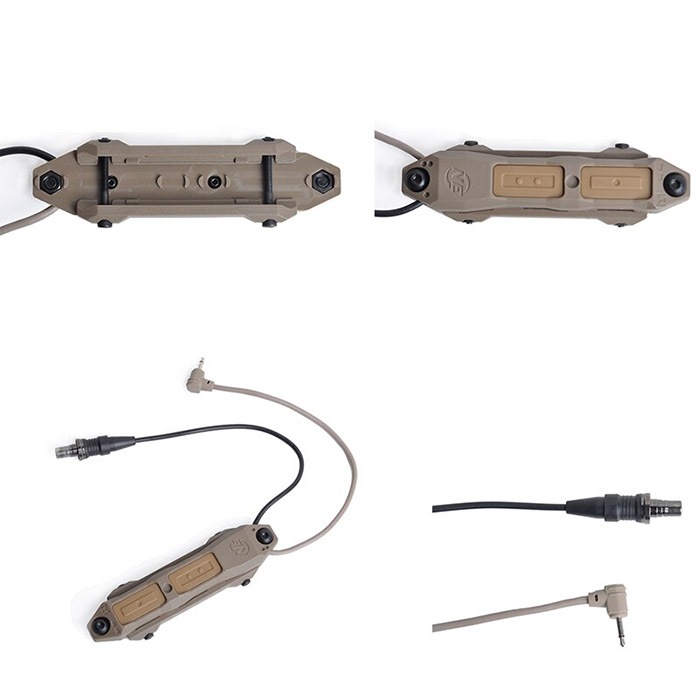 UT TAPSタイプ 拡張型 リモートデュアルスイッチ ≪20mm & M-LOK≫