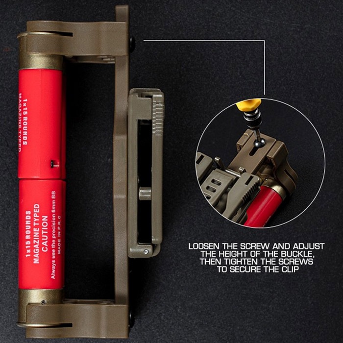 ストック用MOLLEシステム&シェルホルダー(１発用✕４) Safariタイプ シェルホルダー 4shell | 再入荷商品一覧,【装備