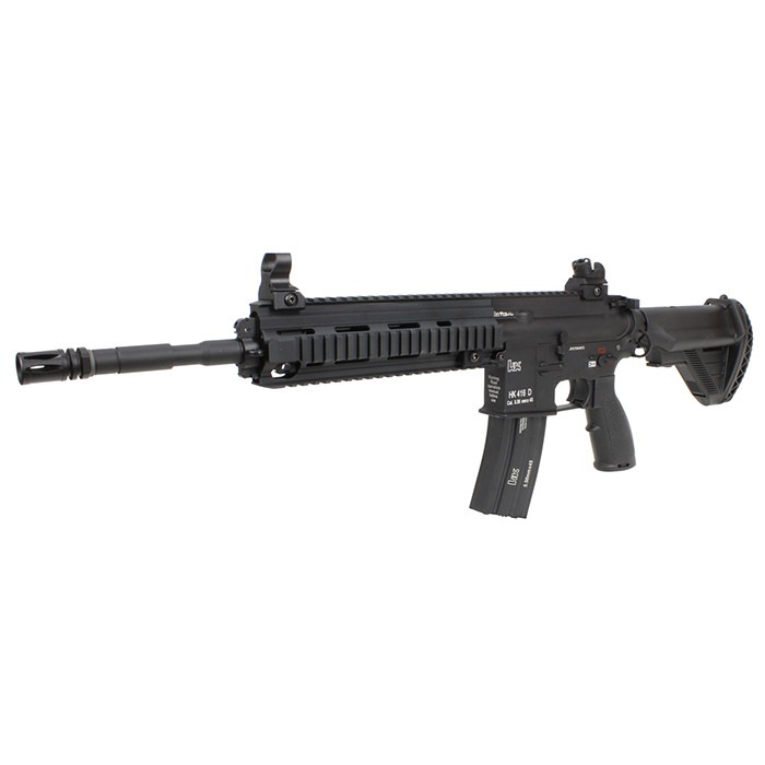 HK416D 10RS フルメタルG3電動ガン BK ≪電子トリガーシステム搭載 HK416D 10RS フルメタルG3電動ガン BK ≪電子トリガーシステム搭載