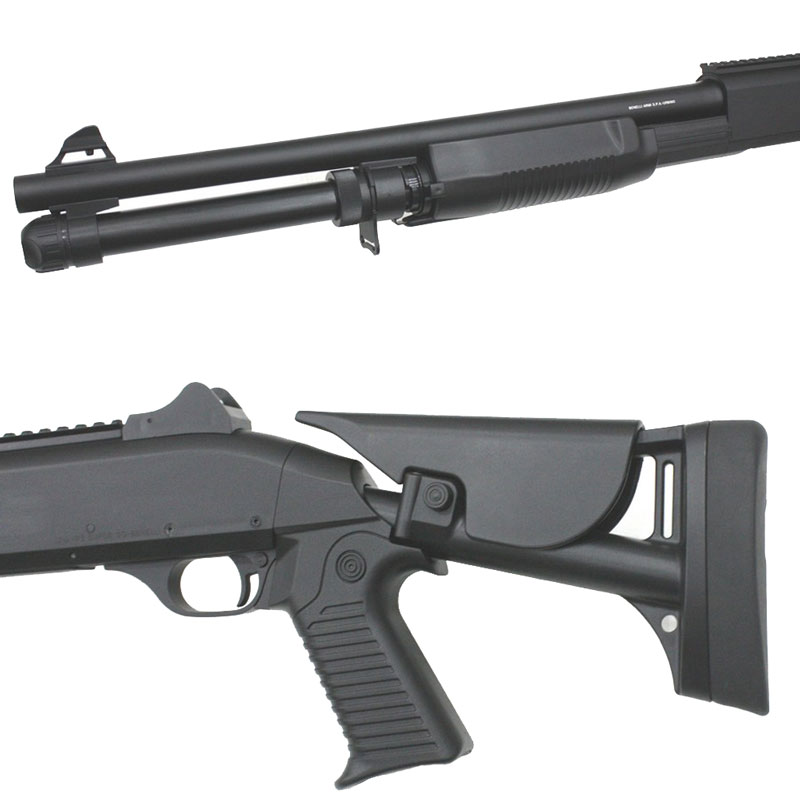 ベネリ M3 Tac. リトラクタブルストック ロングバレル スポーツ