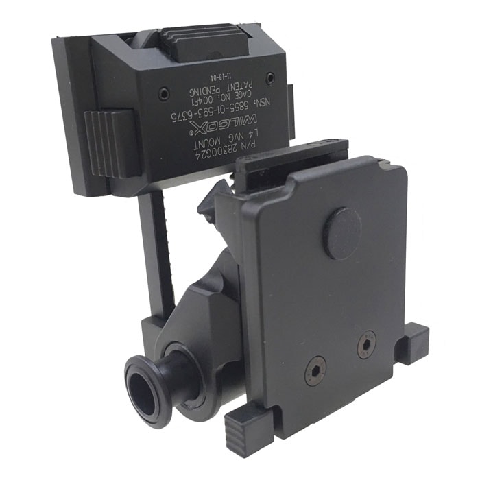 厳選特価】WILCOX L4 G24タイプ NVGマウント | 装備,ヘッドギア,その他