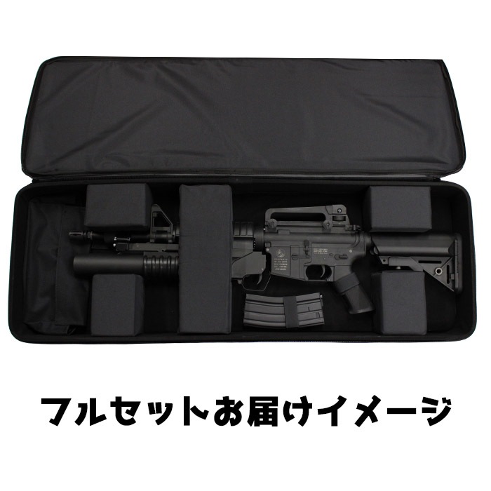 GMTセット】S&T M4A1 スポーツライン G3電動ガン BK with M203 ロング
